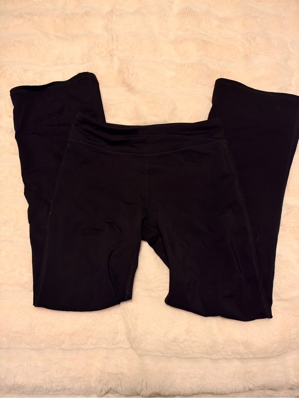 Amazon Black Kids Flare Leggings